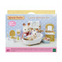 Sylvanian Families Landhausstil Badezimmer Möbel-Spielset