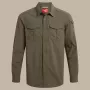 Craghoppers NosiLife Adventure LS Shirt III - Woodland Green, Größe L