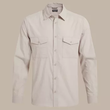 Craghoppers Kiwi II Langarm-Reisehemd - Oatmeal - XL