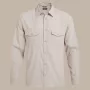 Craghoppers Kiwi II Langarm-Reisehemd - Oatmeal - XL
