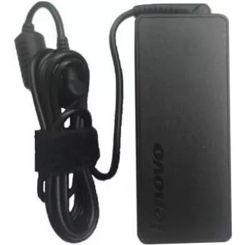 Lenovo 20V 3.25A 65W AC-Adapter (Square Tip) - Schwarz