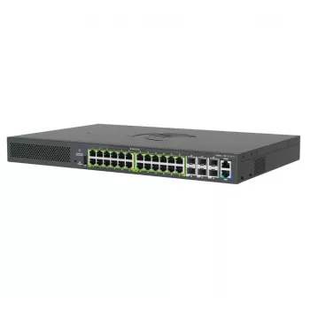 Cambium Networks cnMatrix EX3030RM-P 24-Port Gigabit PoE+ Managed Switch mit 4x 10G SFP+ Uplinks