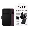 CARE™ by PanzerGlass® Tango 2-in-1 Wallet Case Schwarz mit MagSafe für iPhone 18 Pro / 17 Pro