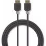 Nedis High Speed HDMI-Kabel mit Ethernet 4K@60Hz 18 Gbps 7,5 m Anthrazit
