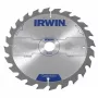 IRWIN WIDIA Kreissägeblatt 250mm x 30mm Bohrung, 40 Zähne, Hartmetallbestückt, ATB, für Holz