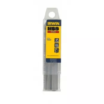 IRWIN HSS PRO Metall-Spiralbohrer-Satz DIN 338, 13,0 mm, 5 Stück