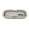 Outwell 651131 faltbarer Camping-Wassertank 10L mit Hahn - Blau/Grau