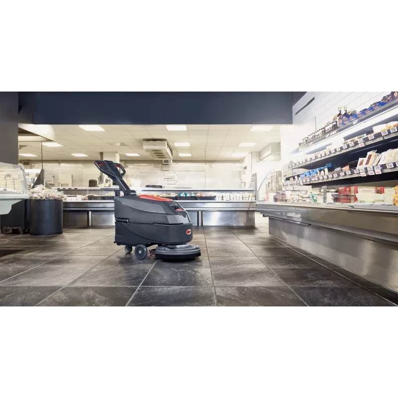 VIPER Nilfisk AS4325B-EU Aufsitz-Bodenreiniger Trockner 1720 m²/h
