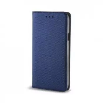 iLike Honor 9 Lite Smart Magnet Geldbörsen-Hülle Marineblau