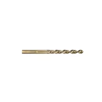 DEWALT HSS-E Cobalt Spiralbohrer 4,8 mm, 10er-Pack, DIN 338, Spitzenwinkel 135°