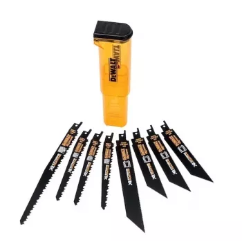 DEWALT Xtreme Runtime 8-teiliges Säbelsägeblatt-Set