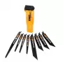 DEWALT Xtreme Runtime 8-teiliges Säbelsägeblatt-Set