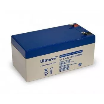 COREPARTS MBXLDAD-BA010 Versiegelte Blei-Säure-Batterie 12V 7Ah AGM F1-Anschluss
