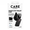 CARE by PanzerGlass Tango Flip Case für Apple iPhone 17 Pro Max - MagSafe-kompatibel - veganes Leder - Schwarz