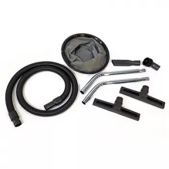 VIPER LSU255 Professioneller Nass-/Trockensauger, Doppelte 1000W-Motoren, 55L Polyethylen-Behälter, 38mm Schlauch, Wagen