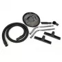 VIPER LSU255 Professioneller Nass-/Trockensauger, Doppelte 1000W-Motoren, 55L Polyethylen-Behälter, 38mm Schlauch, Wagen