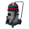 VIPER LSU255 Professioneller Nass-/Trockensauger, Doppelte 1000W-Motoren, 55L Polyethylen-Behälter, 38mm Schlauch, Wagen