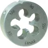 FANAR DIE M20x1 HSS800F Rund-Schneideisen, metrisch M20 x 1,0 mm, Schnellarbeitsstahl, rechtsgängig, 6g