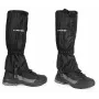 VIKING Triglav Gamaschen S/M Schwarz - Wasserdichte Wander- und Trekking-Gamaschen mit Aqua Thermo Tex Membran