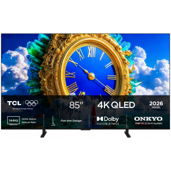 TCL 85A400 85 Zoll 4K QLED Smart-TV