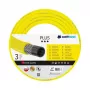 CELLFAST 10-201 ECONOMIC Gartenschlauch 50 m, 1/2 inch, 3-lagig PVC, Gelb, Überirdisch