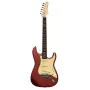 Stagg SES-30 CAR E-Gitarre - Candy Apple Red
