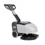 Nilfisk kleine Scheuersaugmaschine mit Scheibenbürste, Gel-Batteriebetrieb 9087341020