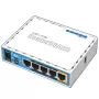 MikroTik hAP ac lite 500 Mbit/s Weiß PoE-Unterstützung
