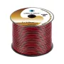CABLETECH KAB0382 Lautsprecherkabel 2x0,5mm² OFC 20m Schwarz-Rot