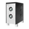 Qoltec 53948 3-Phasen Online-Doppelwandlungs-USV 10kVA 8kW mit LCD