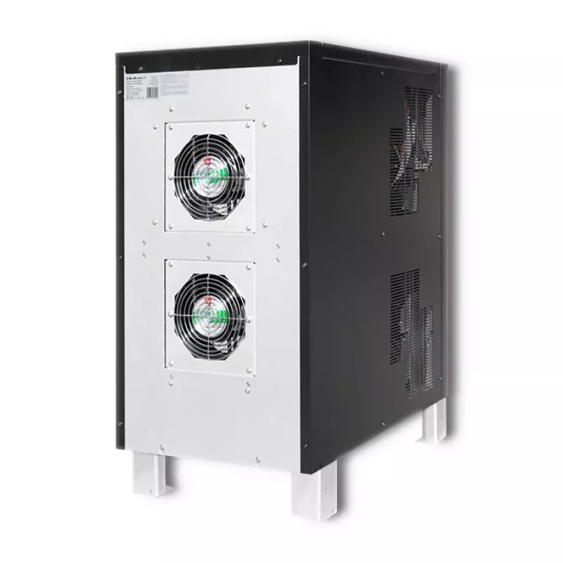 Qoltec 53948 3-Phasen Online-Doppelwandlungs-USV 10kVA 8kW mit LCD