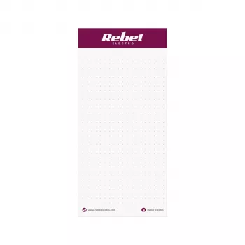 Rebel Electro Notebook 90W AC-Netzteil, 19V 4,74A, 5,5x2,5mm, Schwarz