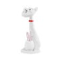 REBEL Schreibtischlampe - Katze, LED, 3 W, 120 lm, neutralweiß, USB-betrieben