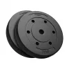 REBEL ACTIVE Bitumen-Gewichtsset 2x15 kg, 31 mm Bohrung
