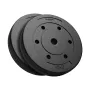 REBEL ACTIVE Bitumen-Gewichtsset 2x15 kg, 31 mm Bohrung