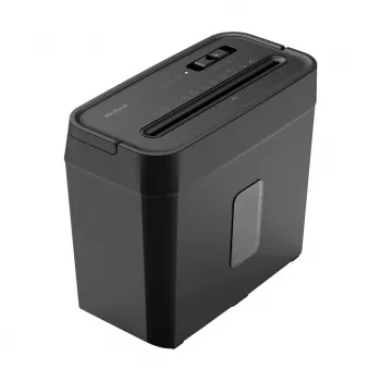 REBEL URZ1030 Aktenvernichter mit Partikelschnitt P-4, 4 Blatt, 8L, DSGVO-konform