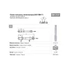 M20 x 1,5 metrisches Feingewinde-Maschinen-Gewindebohrer, DIN 2181, 6H-Toleranz, HSS, blank