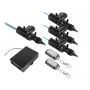 INNE Auto Zentralverriegelung 3+1 Fernbedienungen Universal 12V Keyless Entry System