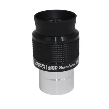 DO-GSO Super View 15mm 1,25 Zoll Okular - 68° Weitwinkel, voll mehrschichtvergütet, 5-Element-Optik