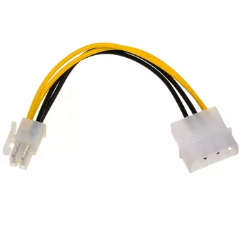 AKYGA AK-CA-12 Molex-auf-P4-Adapterkabel 15cm
