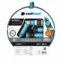 Cellfast HOBBY ATS2 Sprinkler-Set 20m 1/2 Zoll 8-Muster-Rotationsregner Schnellkupplung