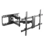 KRUGER & MATZ LEC-KM1305 Full Motion TV-Wandhalterung für 37-70 Zoll Fernseher, schwenkbar, neigbar, ausziehbar, 40 kg, Schwarz