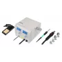 SMD-Lötstation (Heißluft + Lötkolben) - 2-in-1-Reparaturstation mit Dual-LED-Display, 700W, ESD-sicher