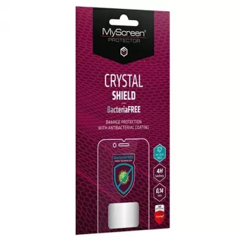 MYSCREEN PROTECTOR MS CRYSTAL BacteriaFREE Panzerglas-Displayschutz für Huawei MatePad T10s - 9H-Härte, antimikrobiell, HD-klar