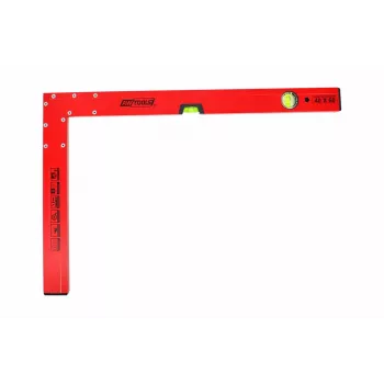 AWTOOLS Vertikale / Horizontale Winkelhalterung 50x80cm | Präzisionsstahl-Winkel