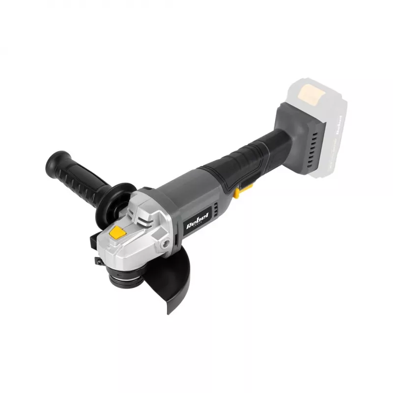 REBEL Akku-Winkelschleifer 20V RB-1022 125mm bürstenloser Motor, nur Gerät