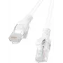 Lanberg 10er-Pack Cat.5e UTP Patchkabel 1,5 m Weiß Fluke Passed