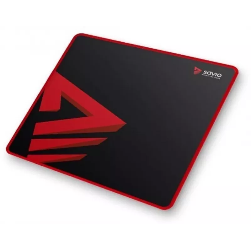 Savio Turbo Dynamic S Professionelles Gaming-Mauspad Schwarz