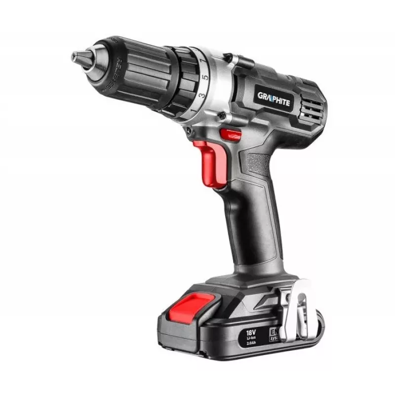 GRAPHITE 58G006 Schnellspann-Bohrschrauber Energy+ 18V 1250 U/min