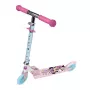 Disney Minnie Mouse 2-Rad-Tretroller für Kinder, Pink, höhenverstellbar, faltbar, max. 50 kg